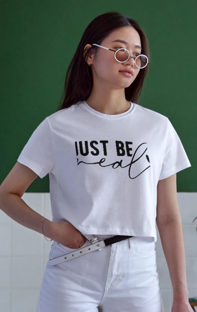 Unisex Oversize 24/1 Penye DTF Baskılı Tişört - DTF58