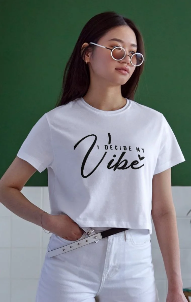 Unisex Oversize 24/1 Penye DTF Baskılı Tişört - DTF65