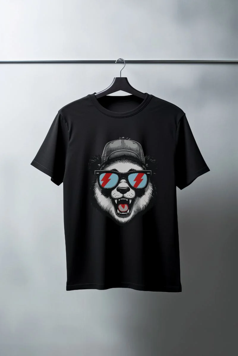 Unisex Oversize 24/1 Penye DTF Baskılı Tişört - DTF194