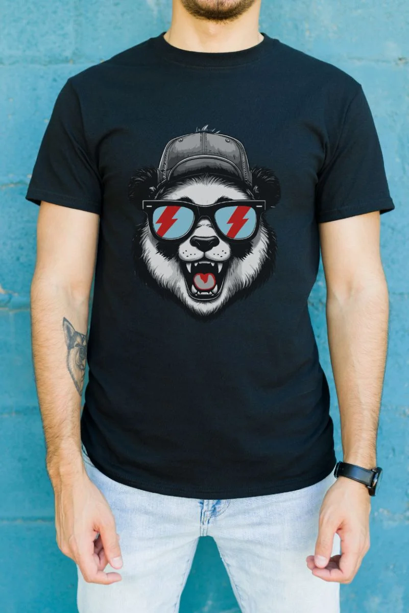 Unisex Oversize 24/1 Penye DTF Baskılı Tişört - DTF194