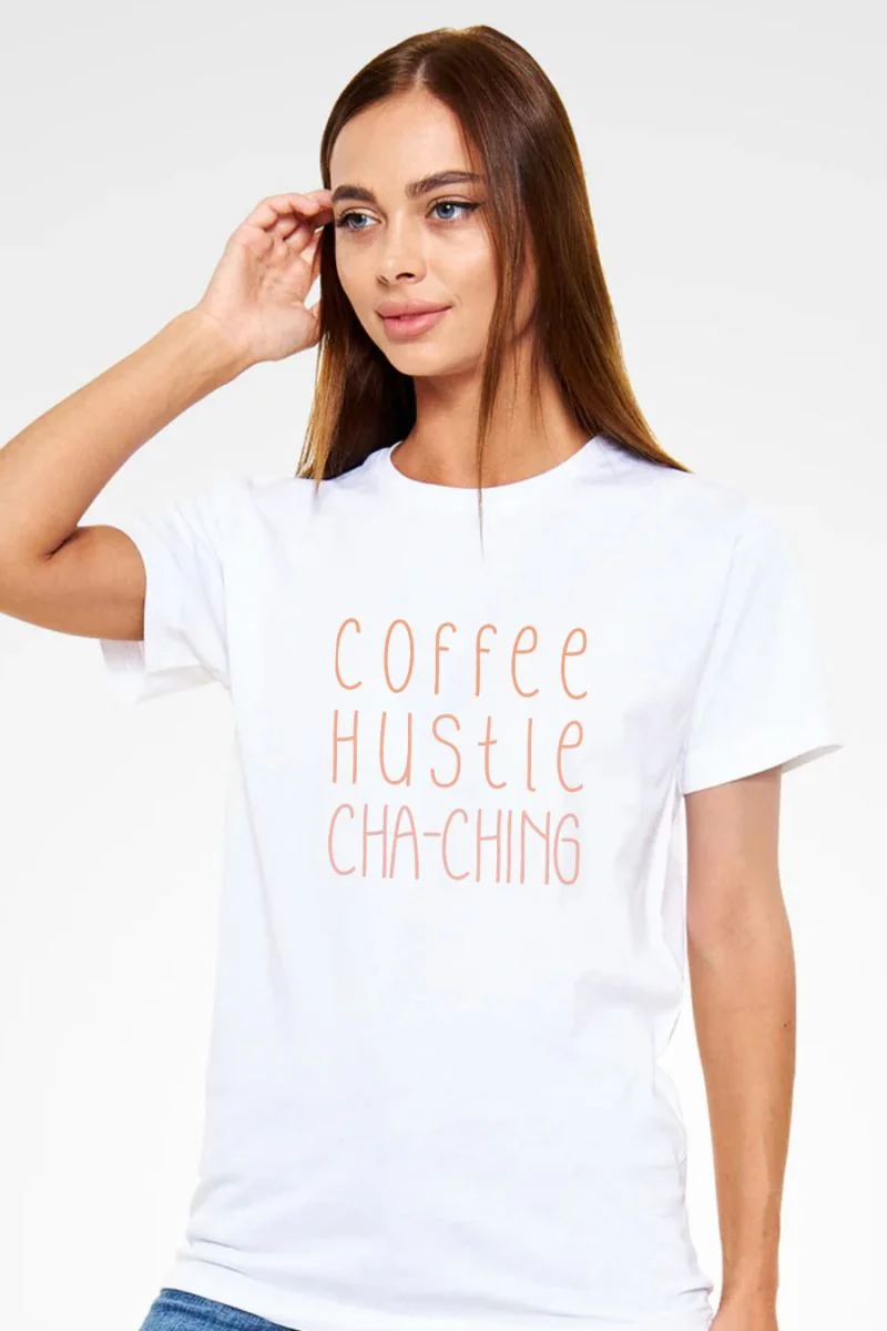 Unisex Oversize 24/1 Penye DTF Baskılı Tişört - DTF217