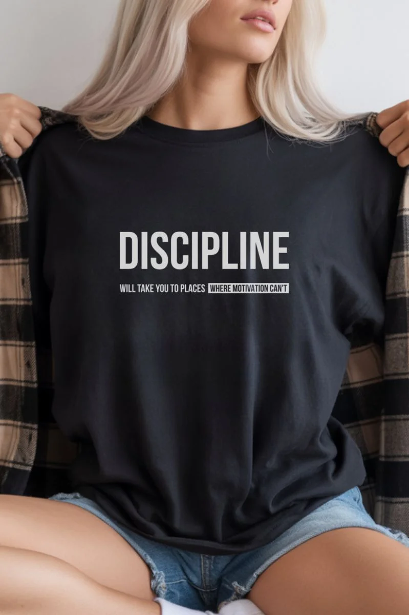 Unisex Oversize 24/1 Penye DTF Baskılı Tişört - DTF288