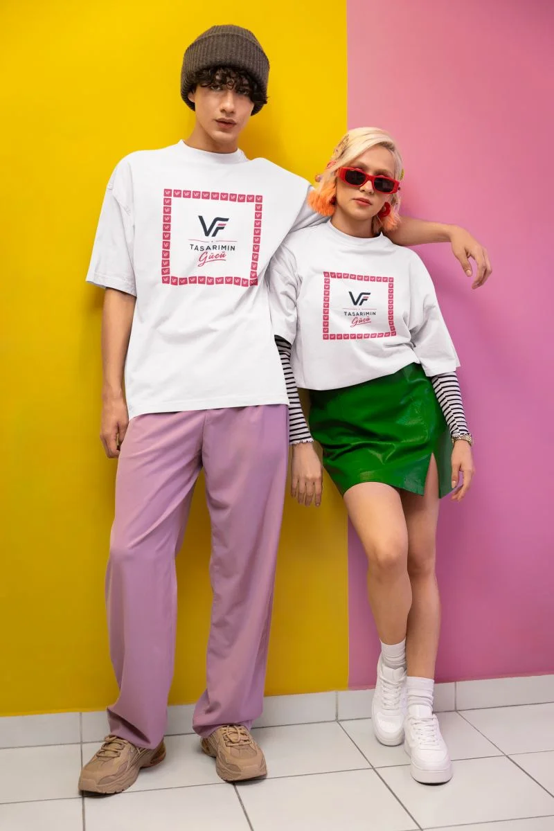 Kendi T-Shirtini Tasarla