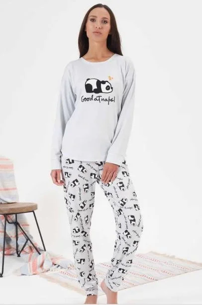 Estiva 24486 Bayan Termal Pijama Takımı