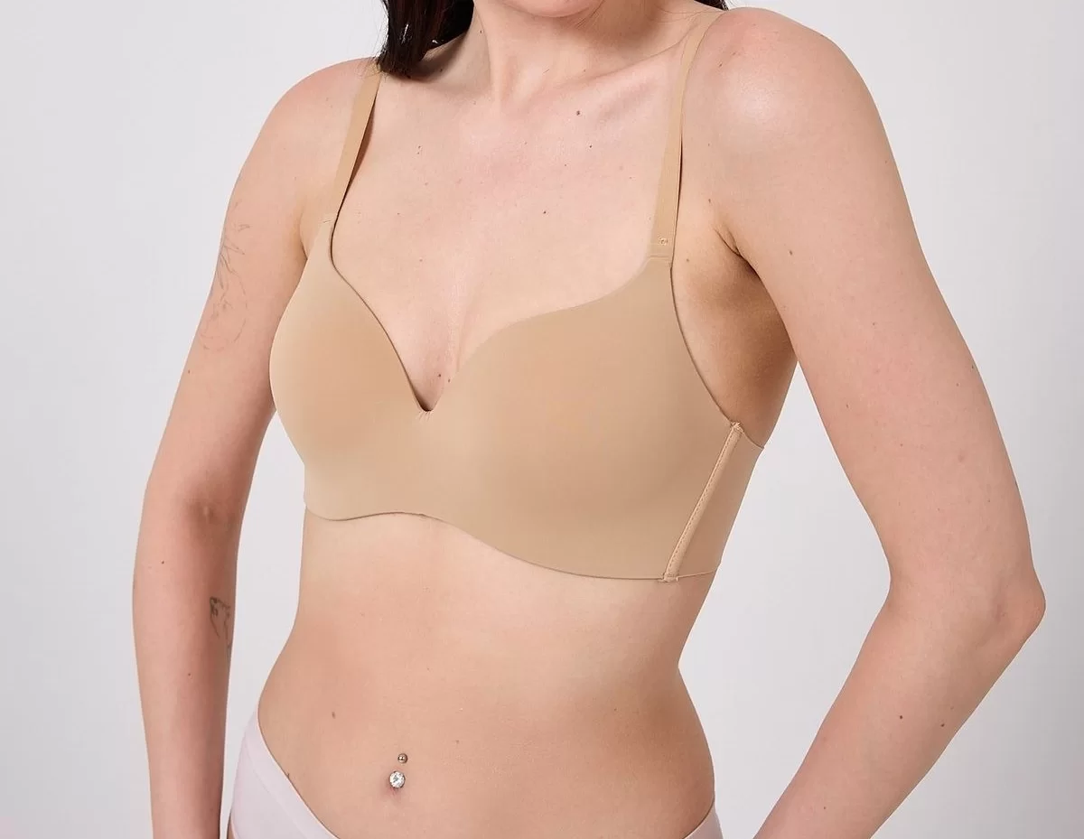 Freshness MSF02 Geniş Sırt Kuşaklı Lazer Kesim Sütyen