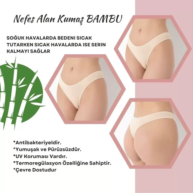 G-Box 936 Bayan Bambu 3'Lü String