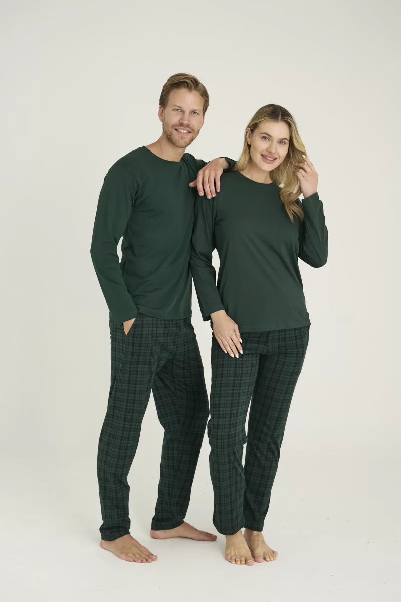 9273-K Kadın O.Yaka Pijama Takım
