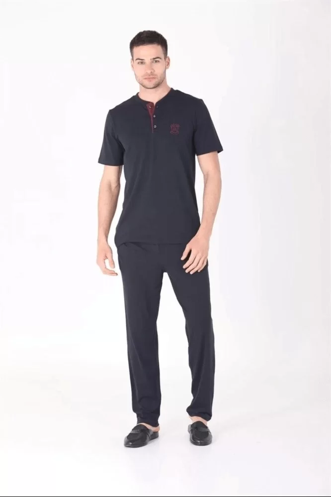 D'S Damat 224016 4'lü Pijama Takımı