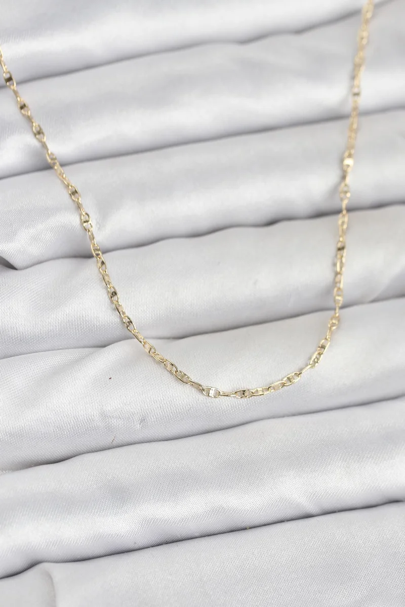 CM  Gemici Zincir Model 60 cm Kadın Kolye