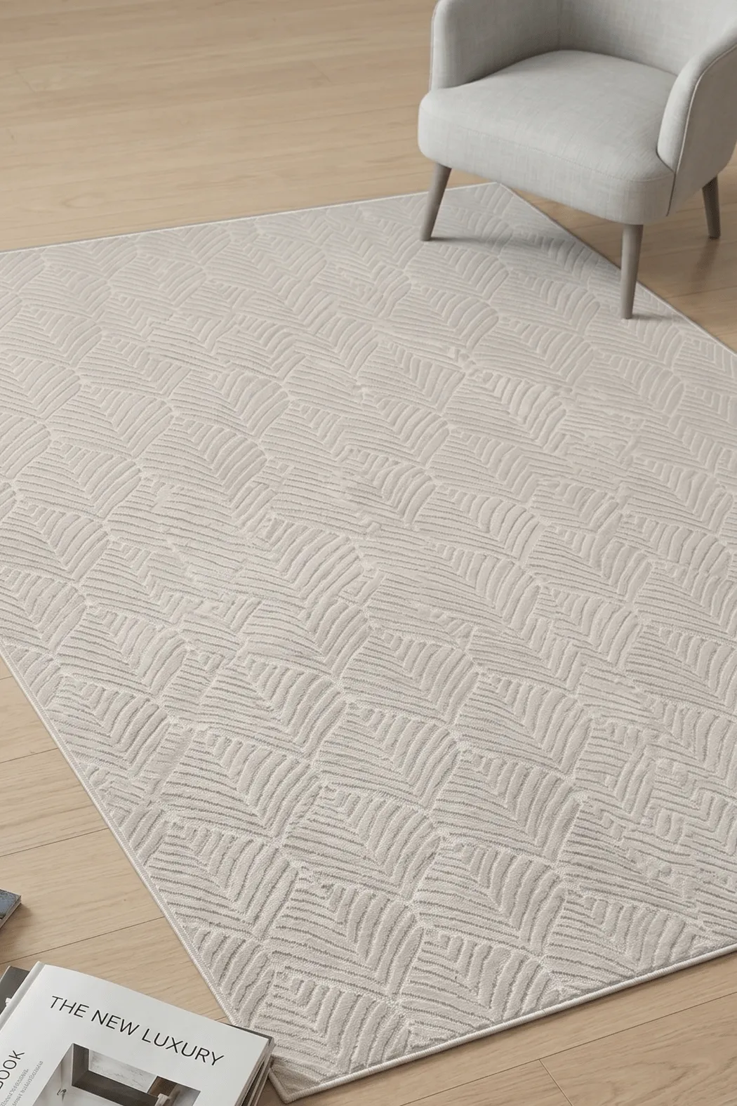 YoudayHomeCollection Valen Model Halı 100X100