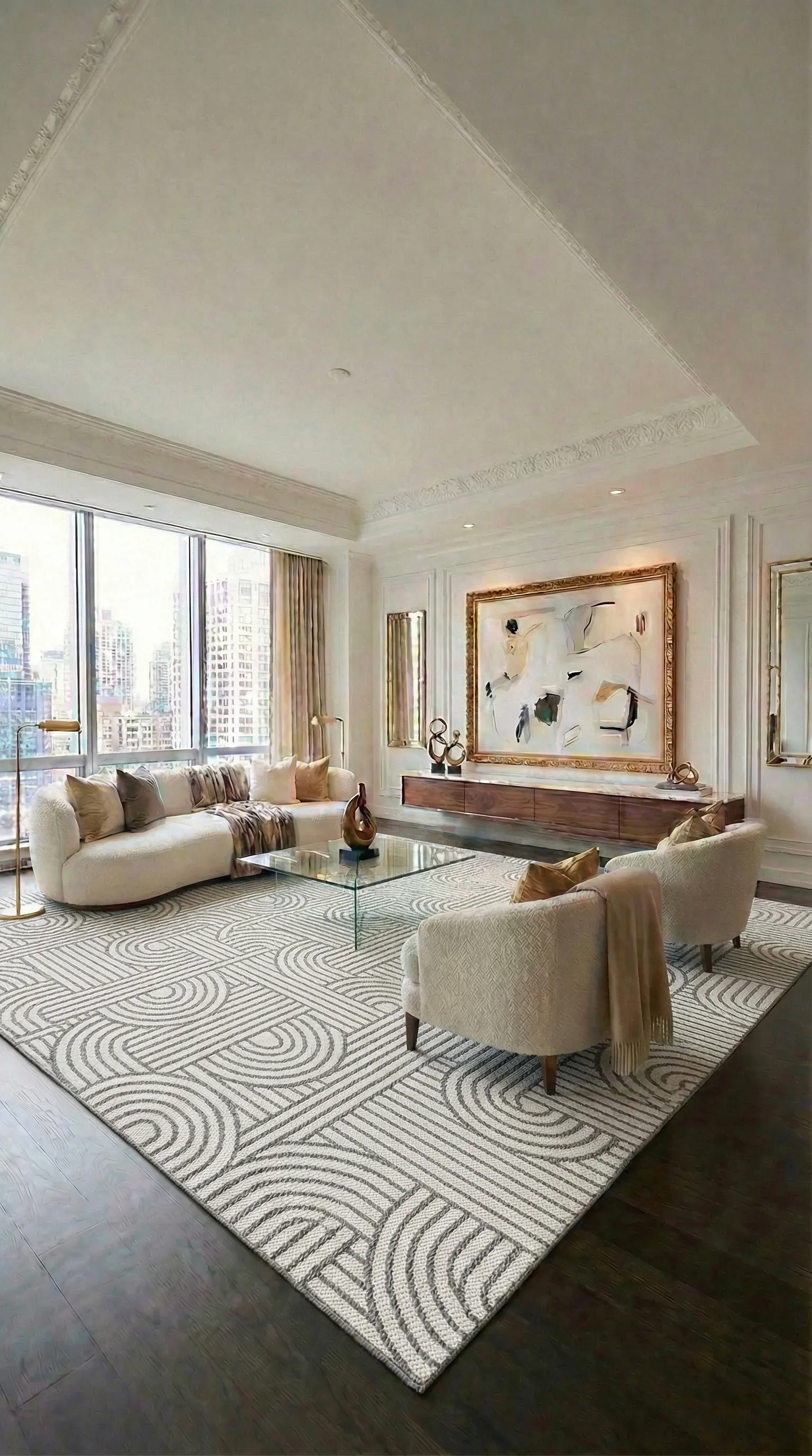 YoudayHomeCollection DELTA Model Halı 160X300