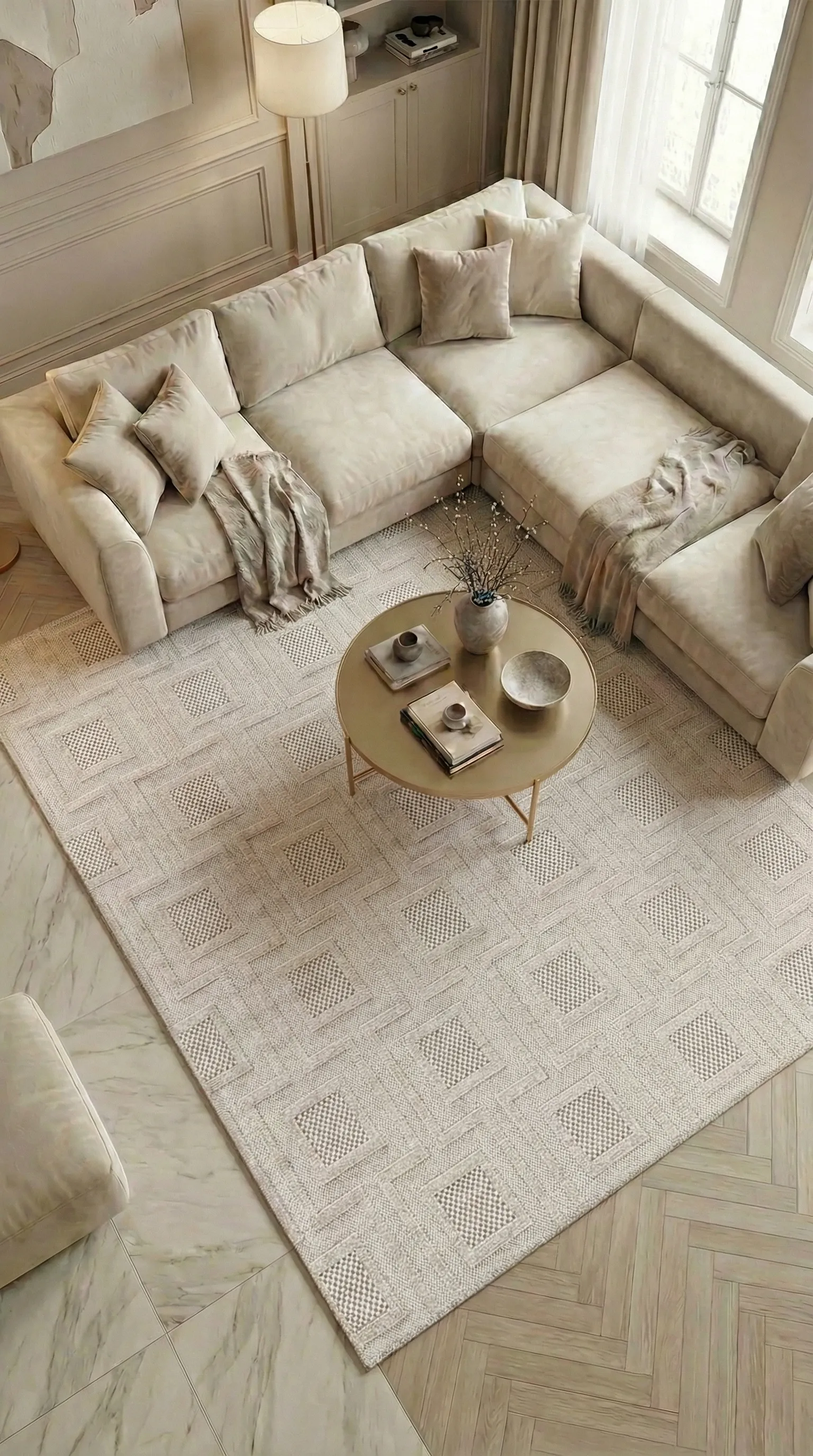 YoudayHomeCollection BEREN Model Halı 200X350