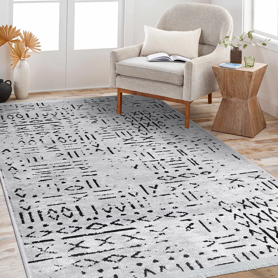 YoudayHomeCollection NEVA Model Halı 80X80
