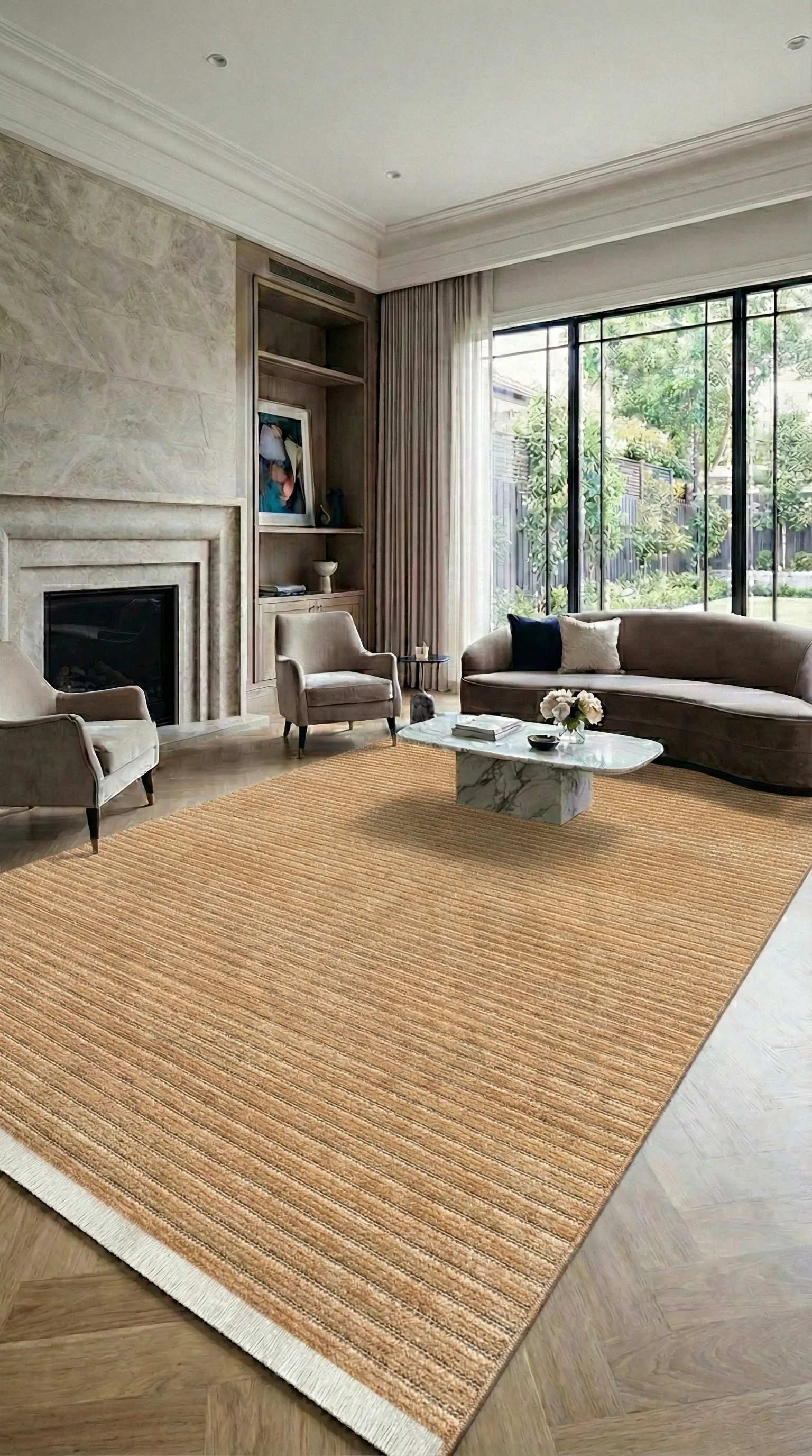 YoudayHomeCollection AYLA Model Halı 200X500