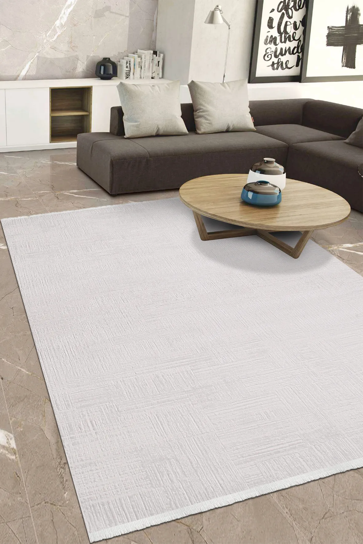 YoudayHomeCollection VİANORA Model Halı 100X100