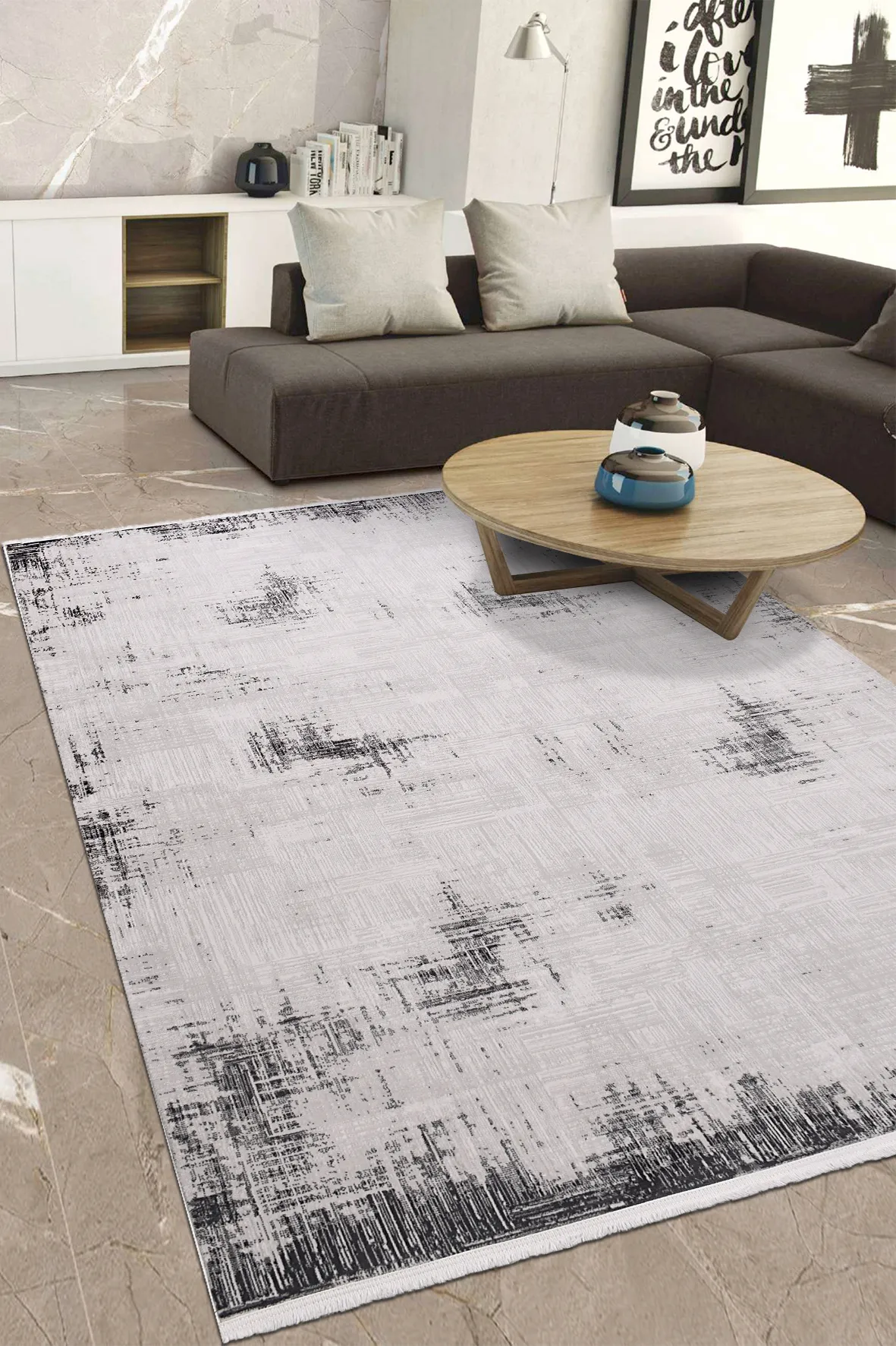 YoudayHomeCollection VİANORA Model Halı 120X120