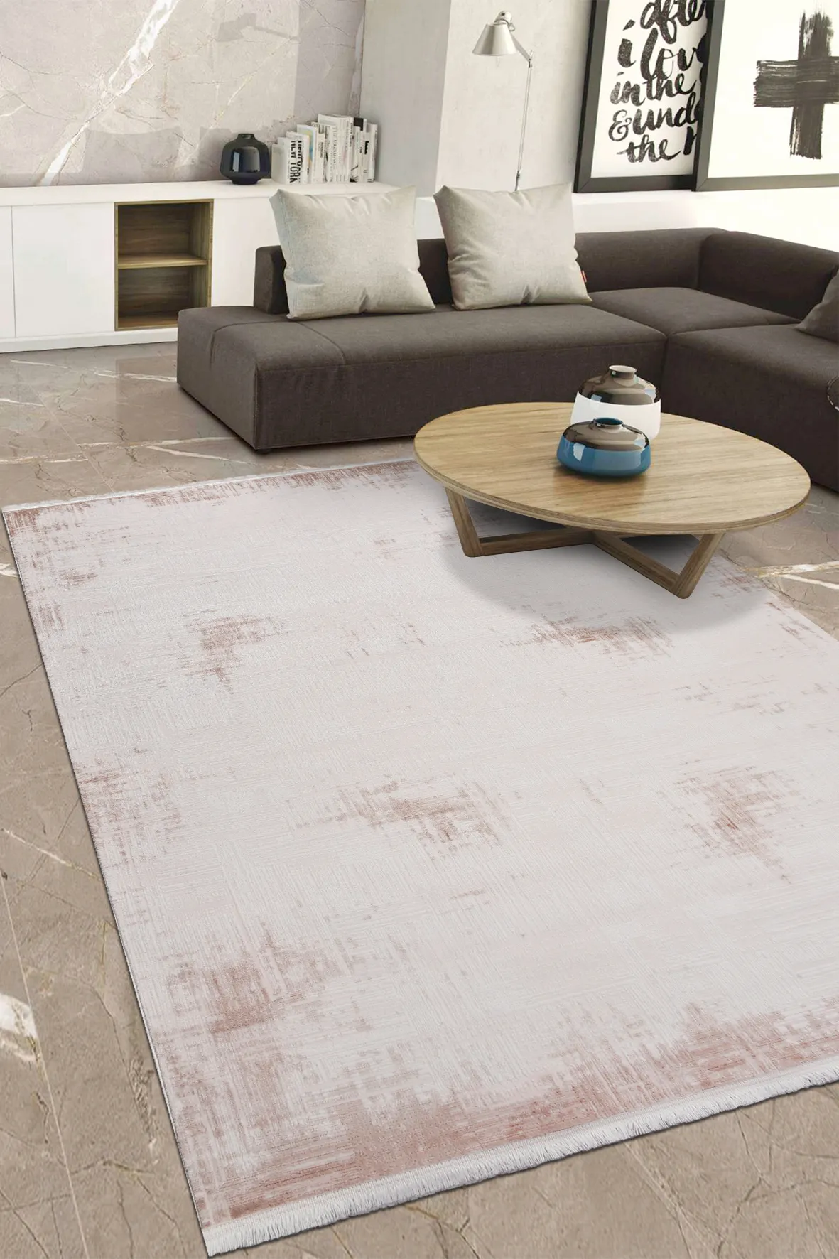 YoudayHomeCollection VİANORA Model Halı 200X500