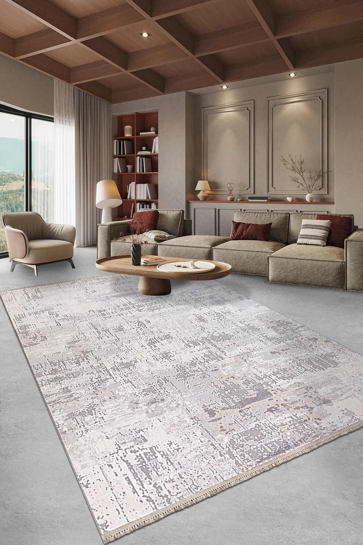 YoudayHomeCollection VALORİA Model Halı 100X450