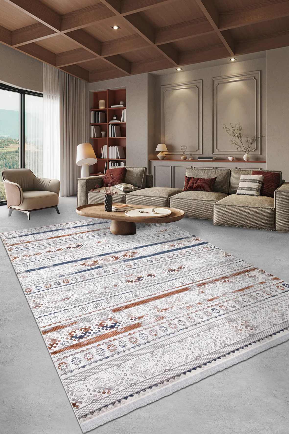 YoudayHomeCollection VALORİA Model Halı 80X150