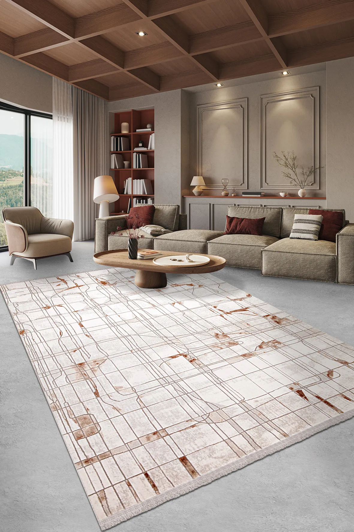 YoudayHomeCollection VALORİA Model Halı 200X250