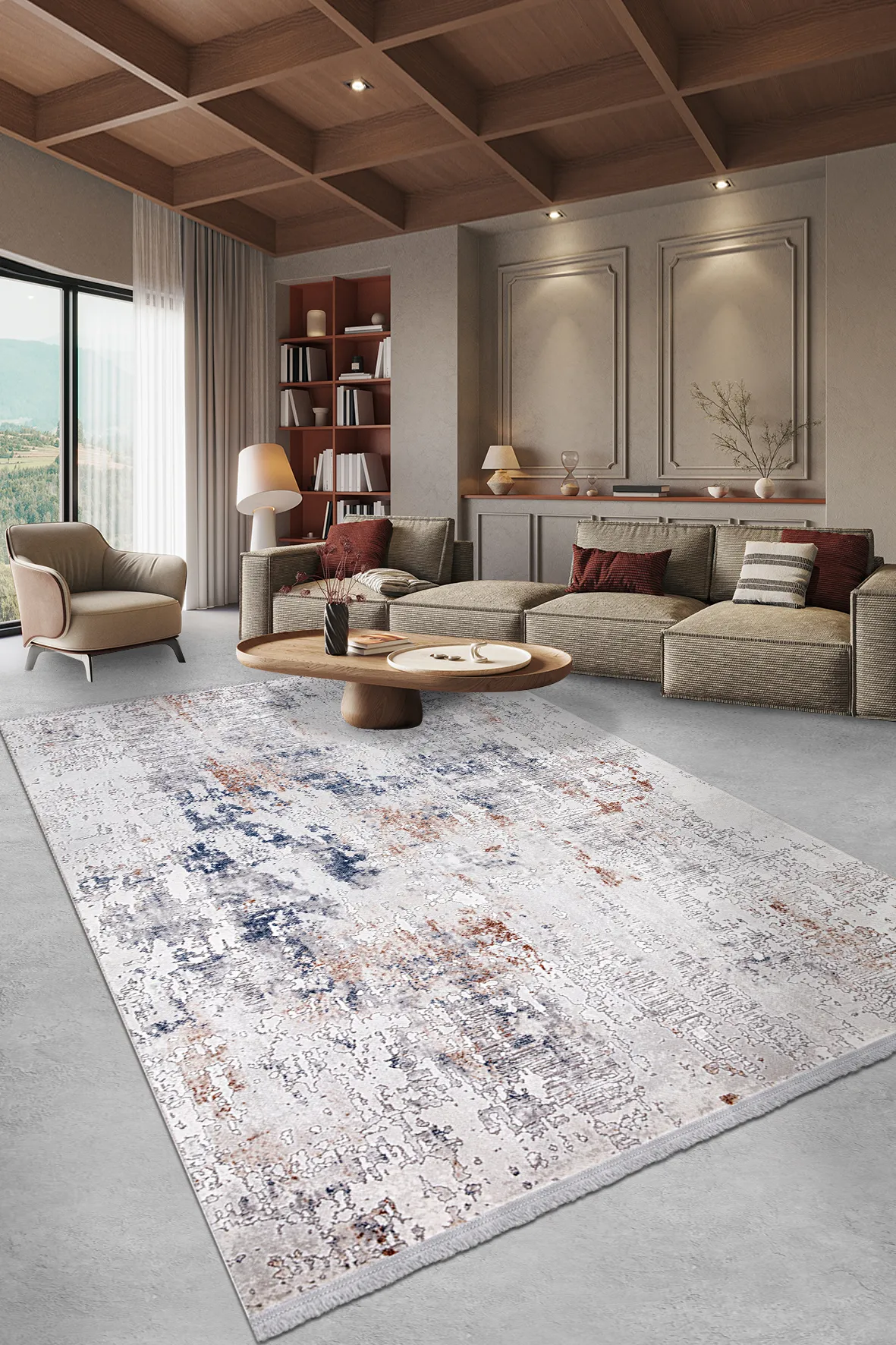 YoudayHomeCollection VALORİA Model Halı 80X500