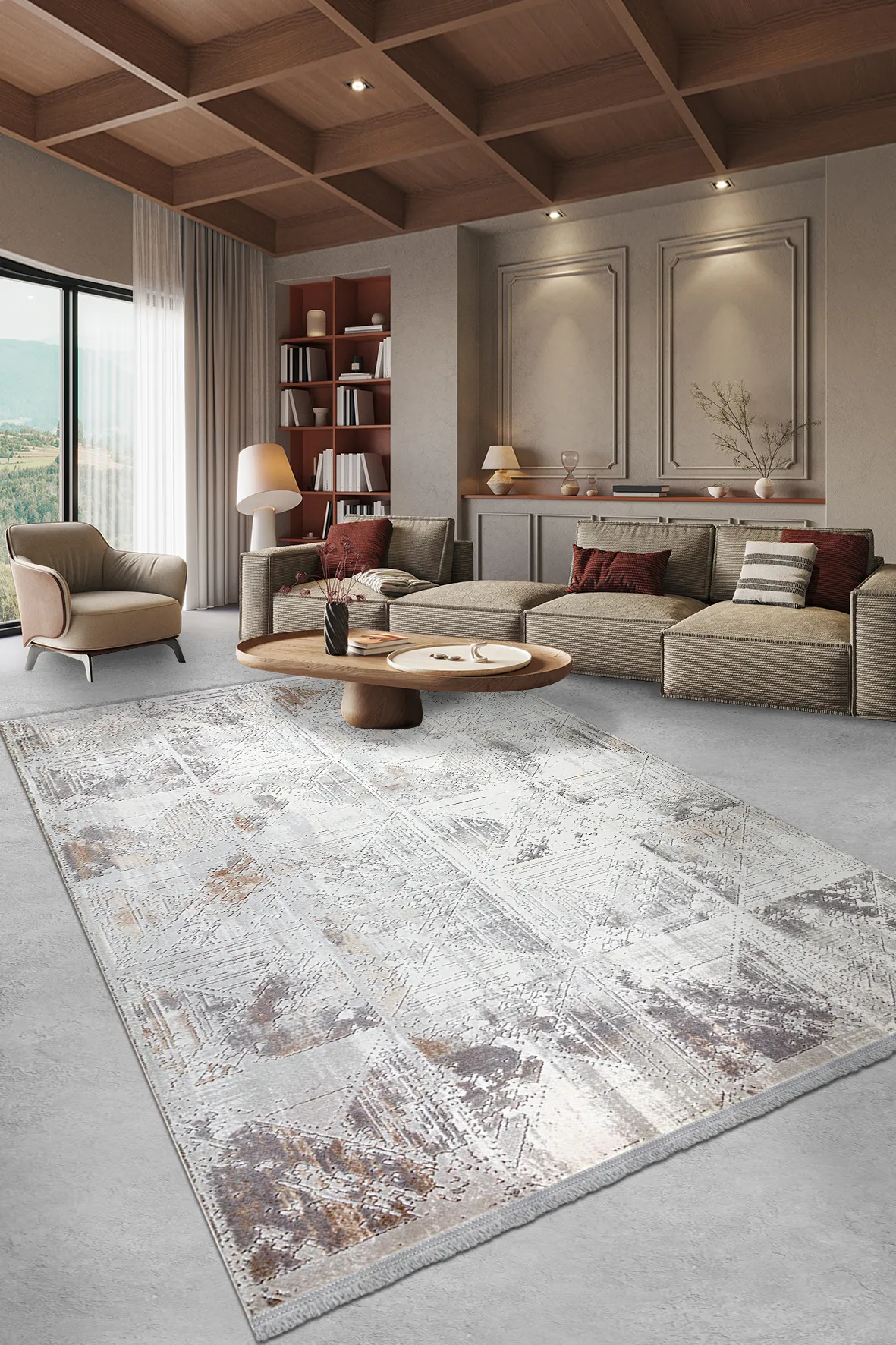 YoudayHomeCollection VALORİA Model Halı 200X290