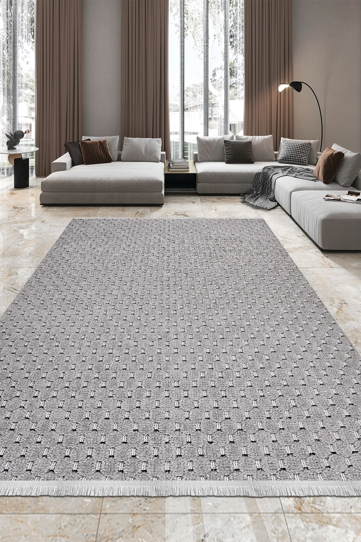 YoudayHomeCollection RİKO Model Halı 80X300