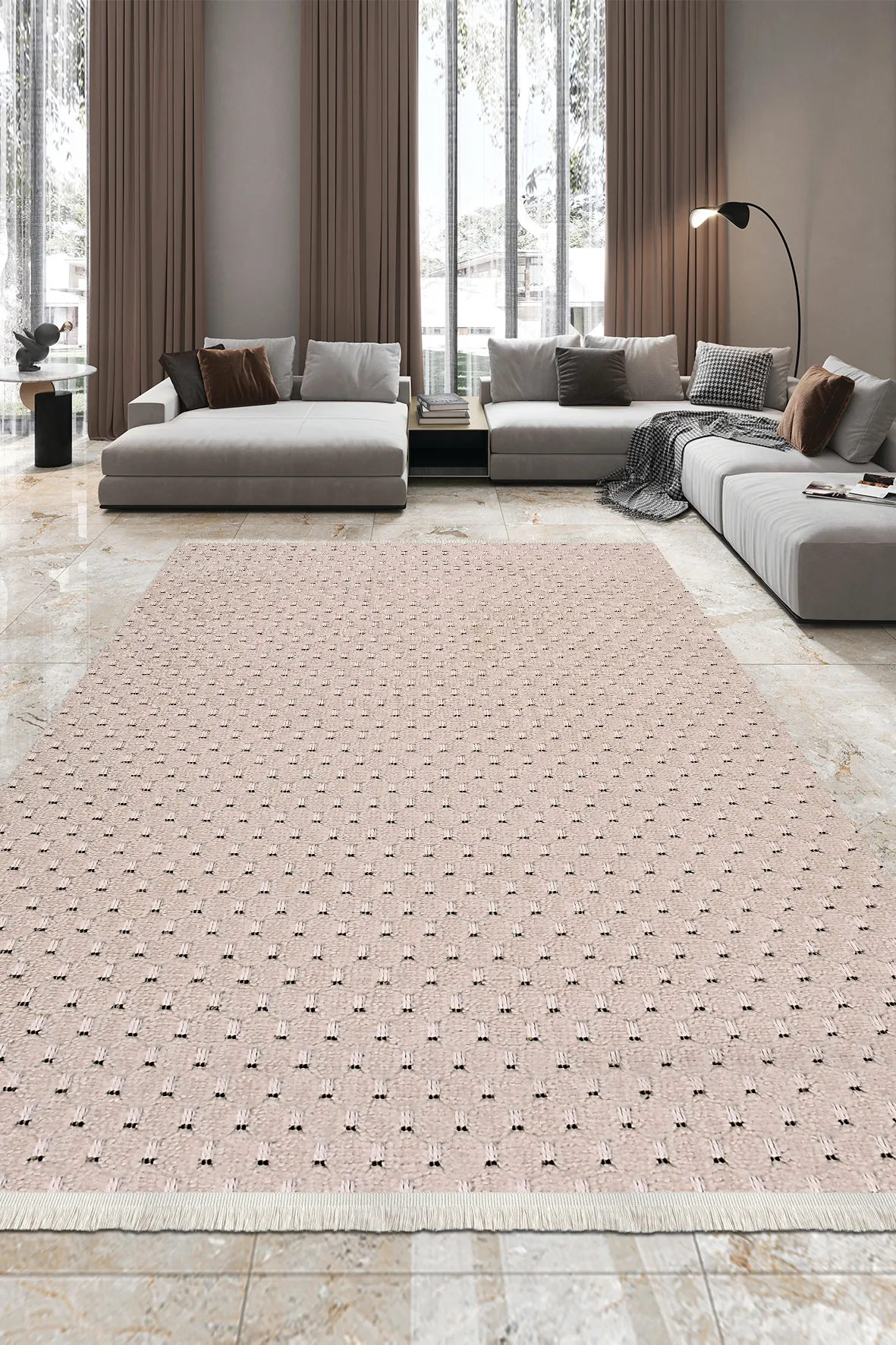 YoudayHomeCollection RİKO Model Halı 80X200