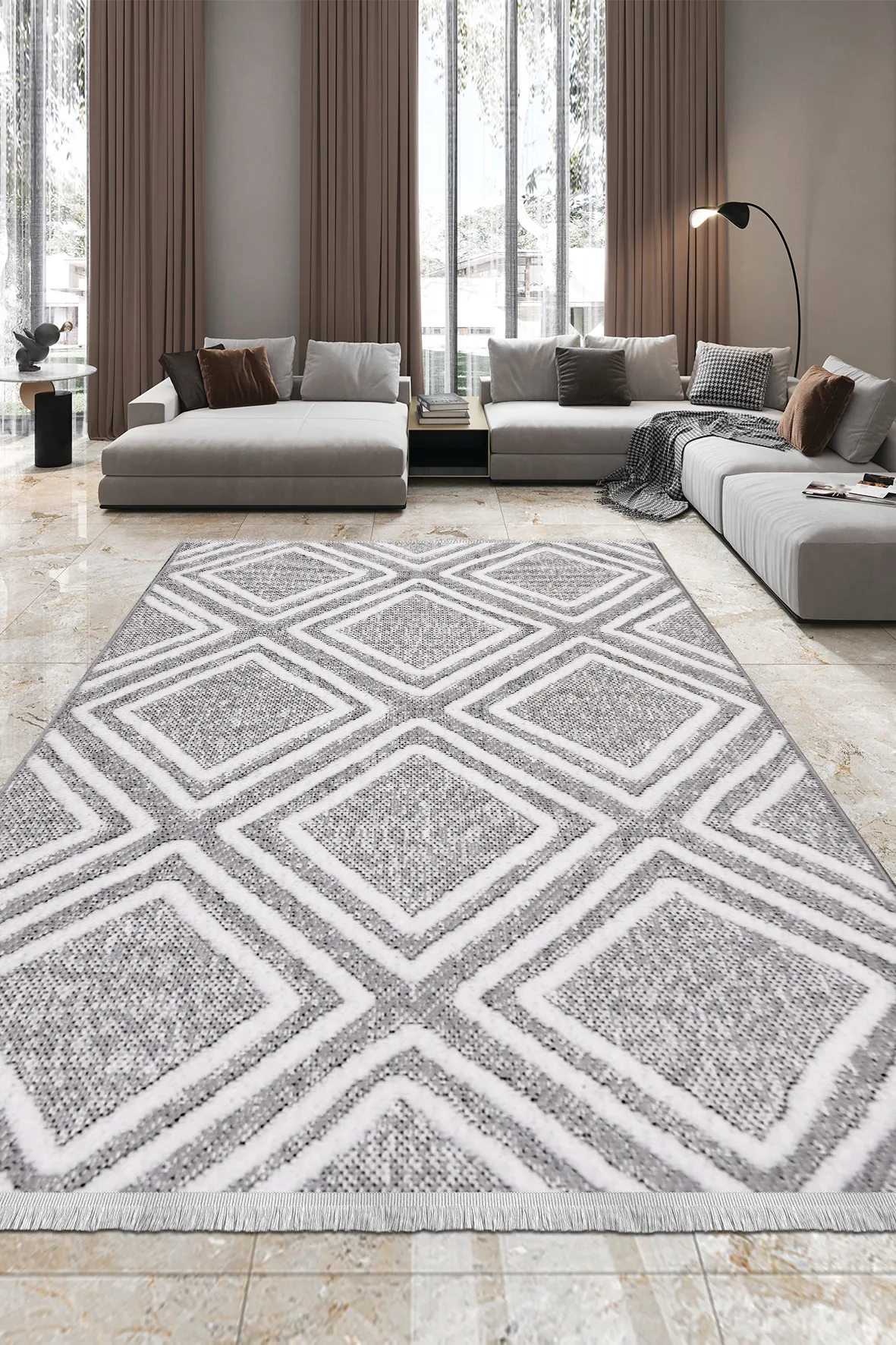 YoudayHomeCollection RİKO Model Halı 80X150