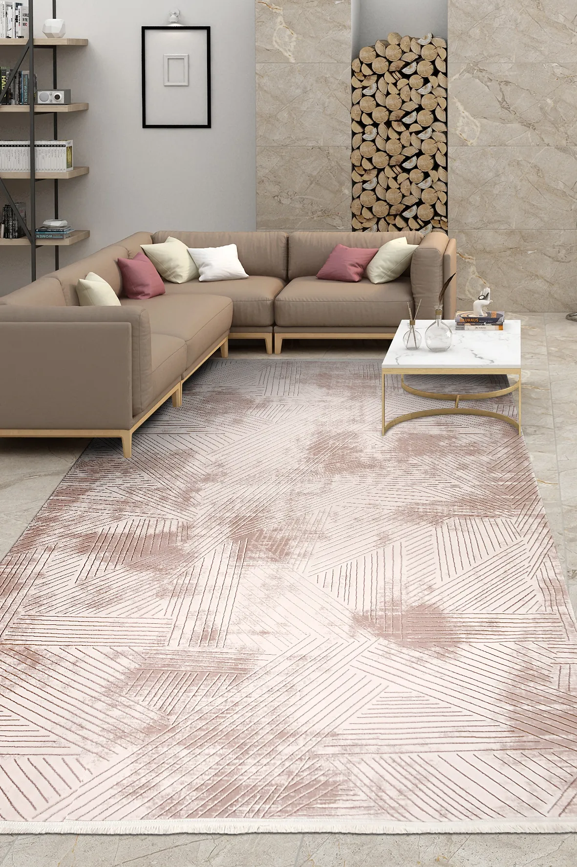 YoudayHomeCollection OCTA Model Halı 200X500
