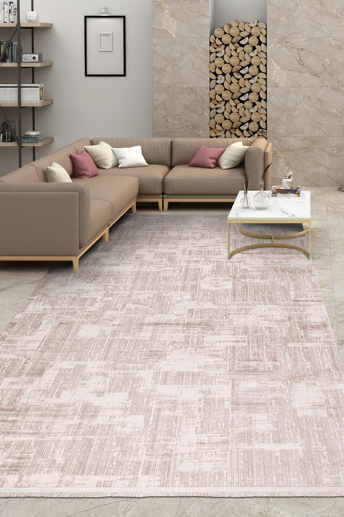 YoudayHomeCollection OCTA Model Halı 160X450