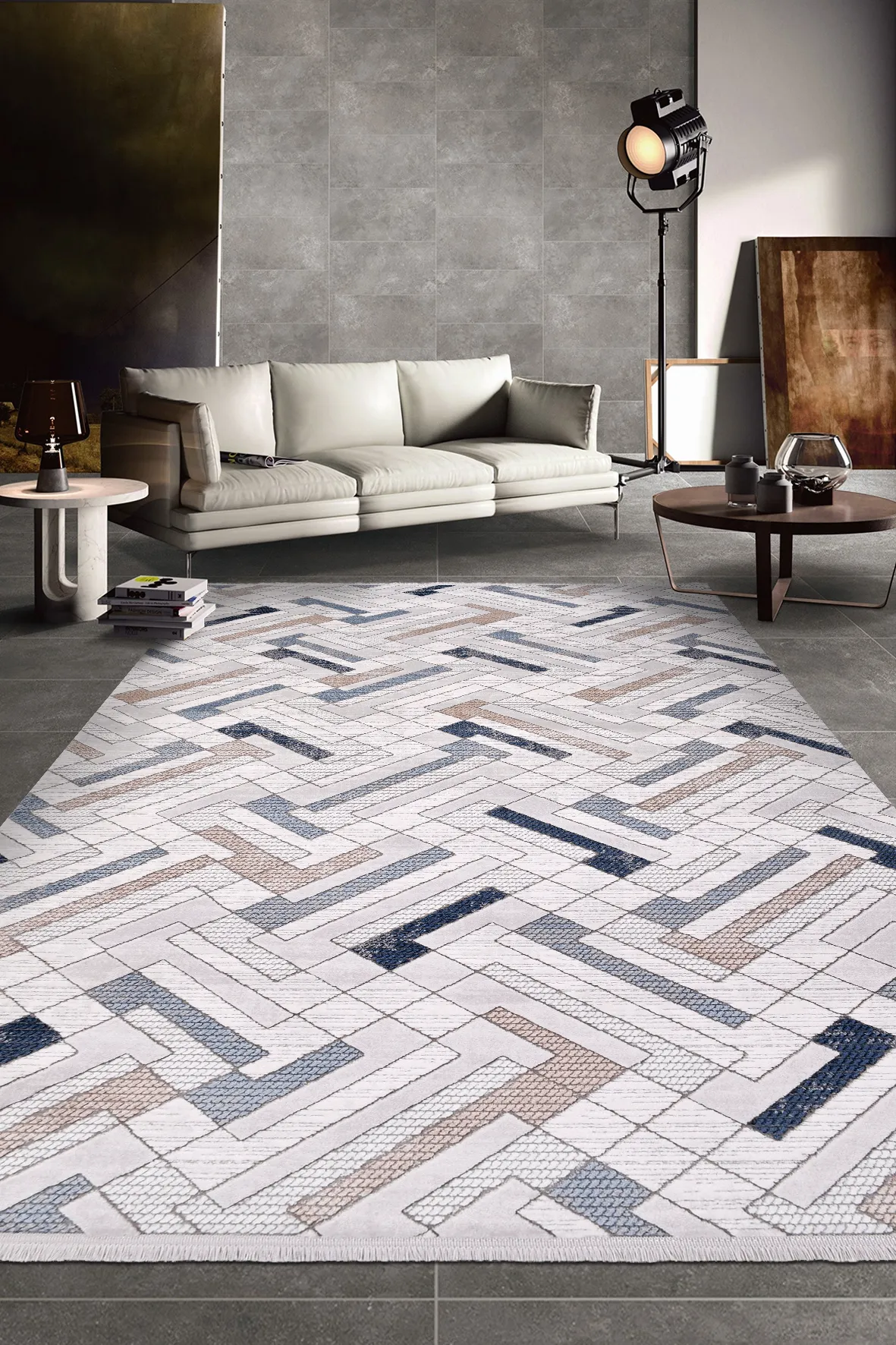 YoudayHomeCollection MACCA Model Halı 80X150