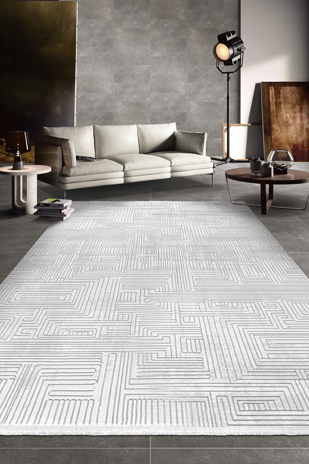 YoudayHomeCollection MACCA Model Halı 120X450