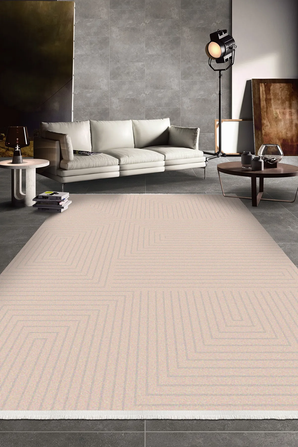 YoudayHomeCollection MACCA Model Halı 120X500