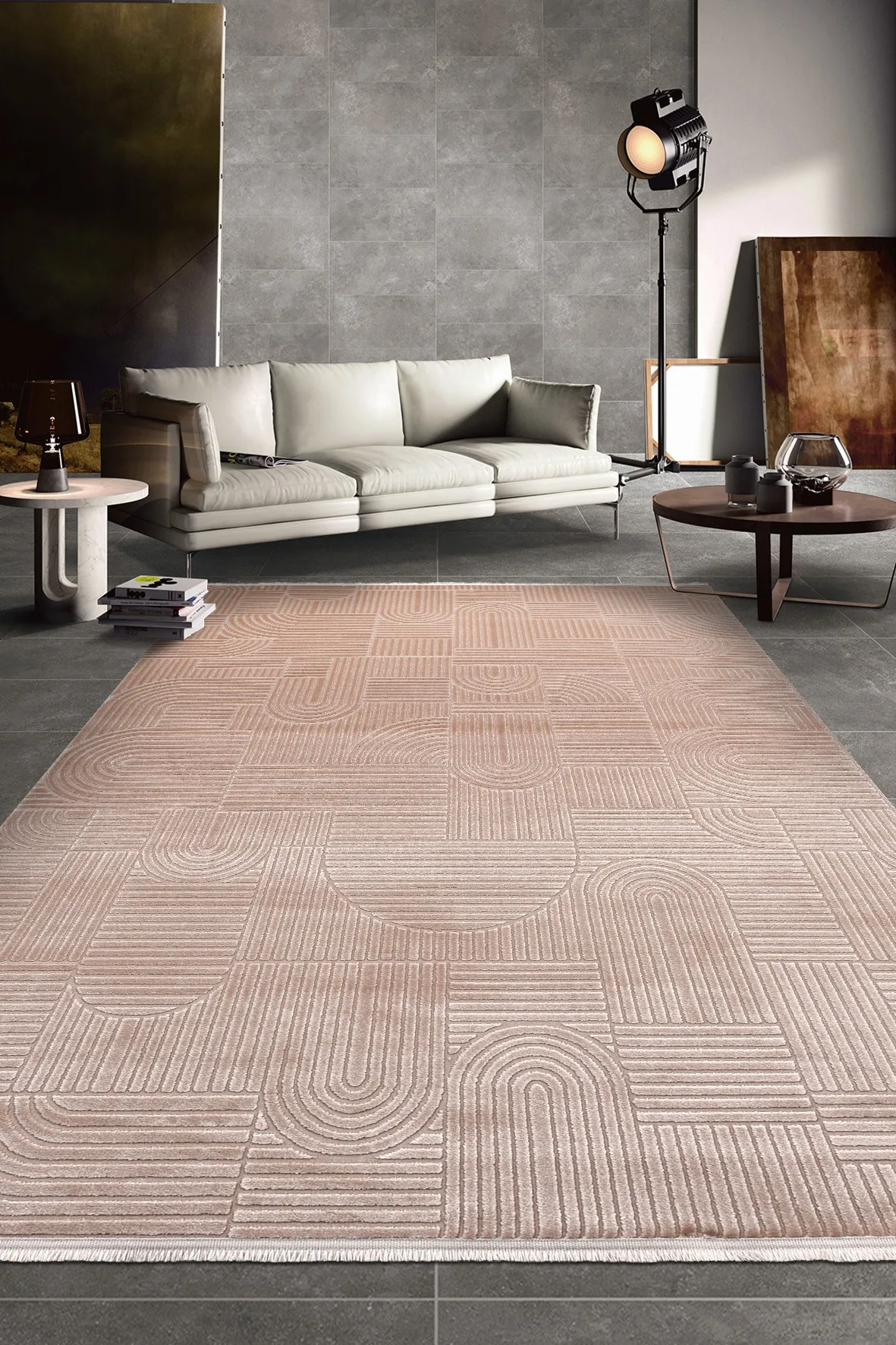 YoudayHomeCollection MACCA Model Halı 80X450