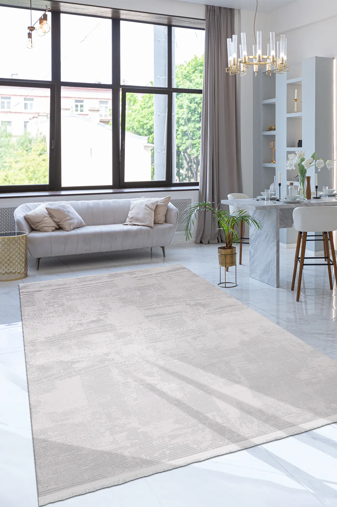 YoudayHomeCollection MERSO Model Halı 100X200