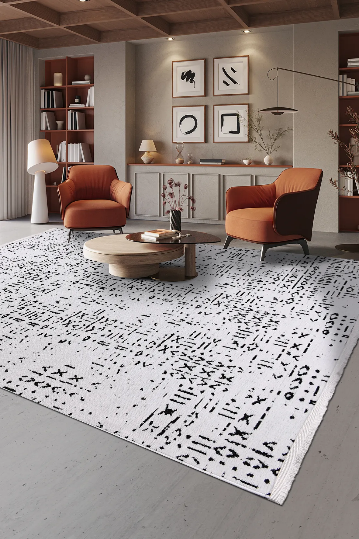 YoudayHomeCollection LUXİA Model Halı 200X500