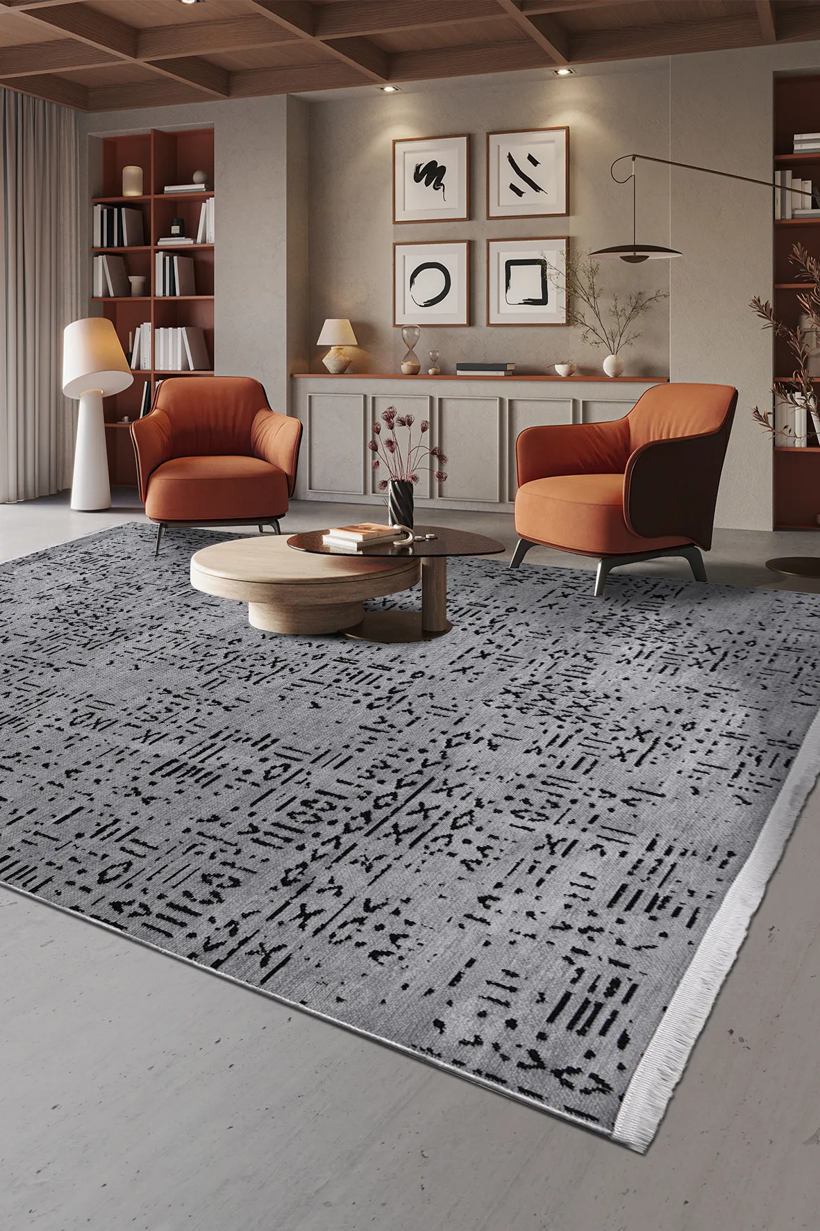 YoudayHomeCollection LUXİA Model Halı 150X230