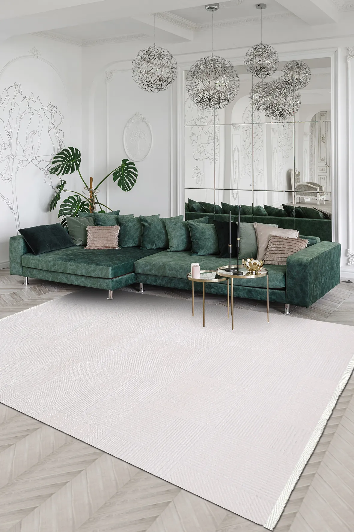 YoudayHomeCollection KİSRA Model Halı 160X300