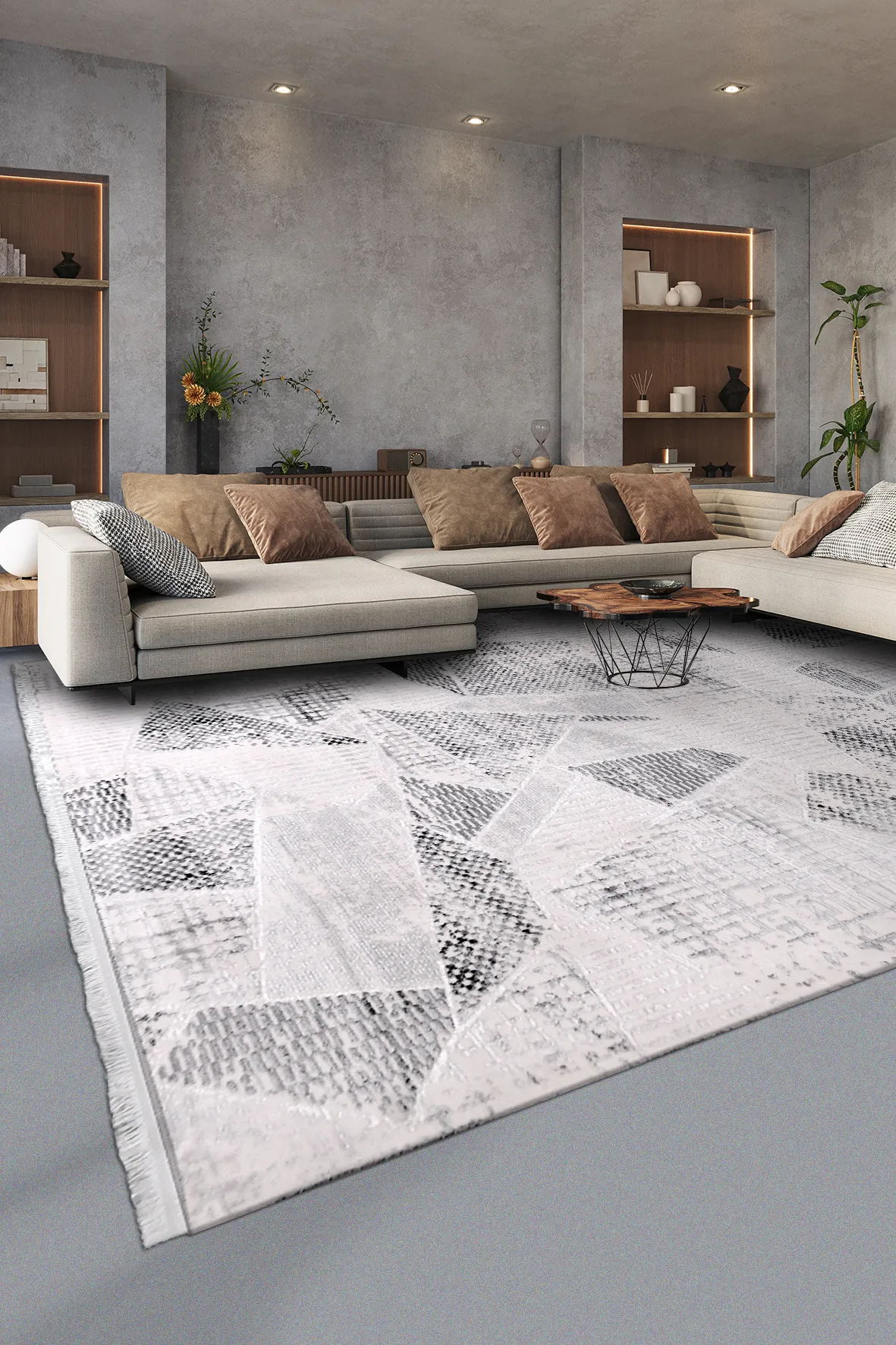YoudayHomeCollection EYNA Model Halı 120X450