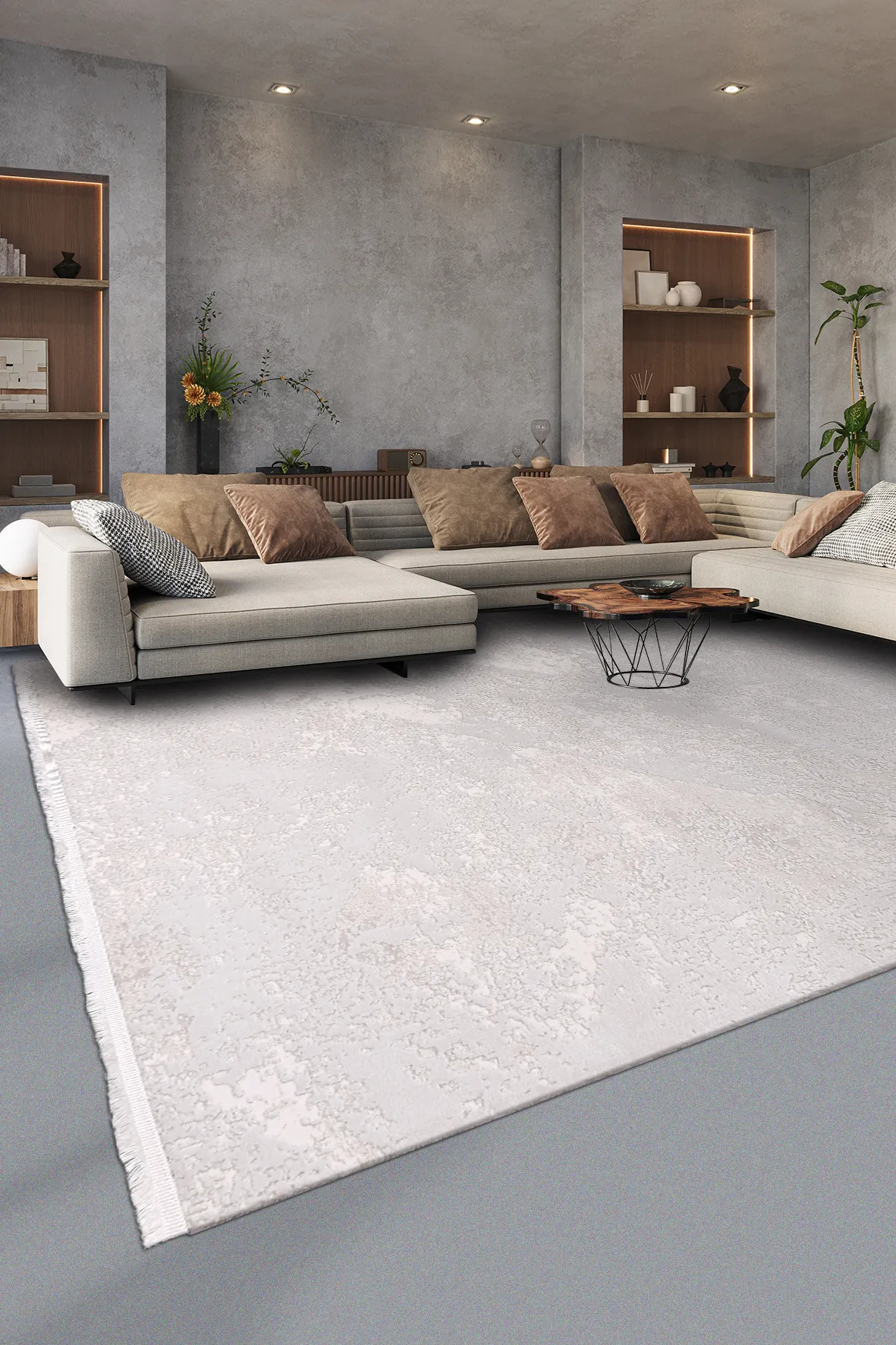 YoudayHomeCollection EYNA Model Halı 200X450