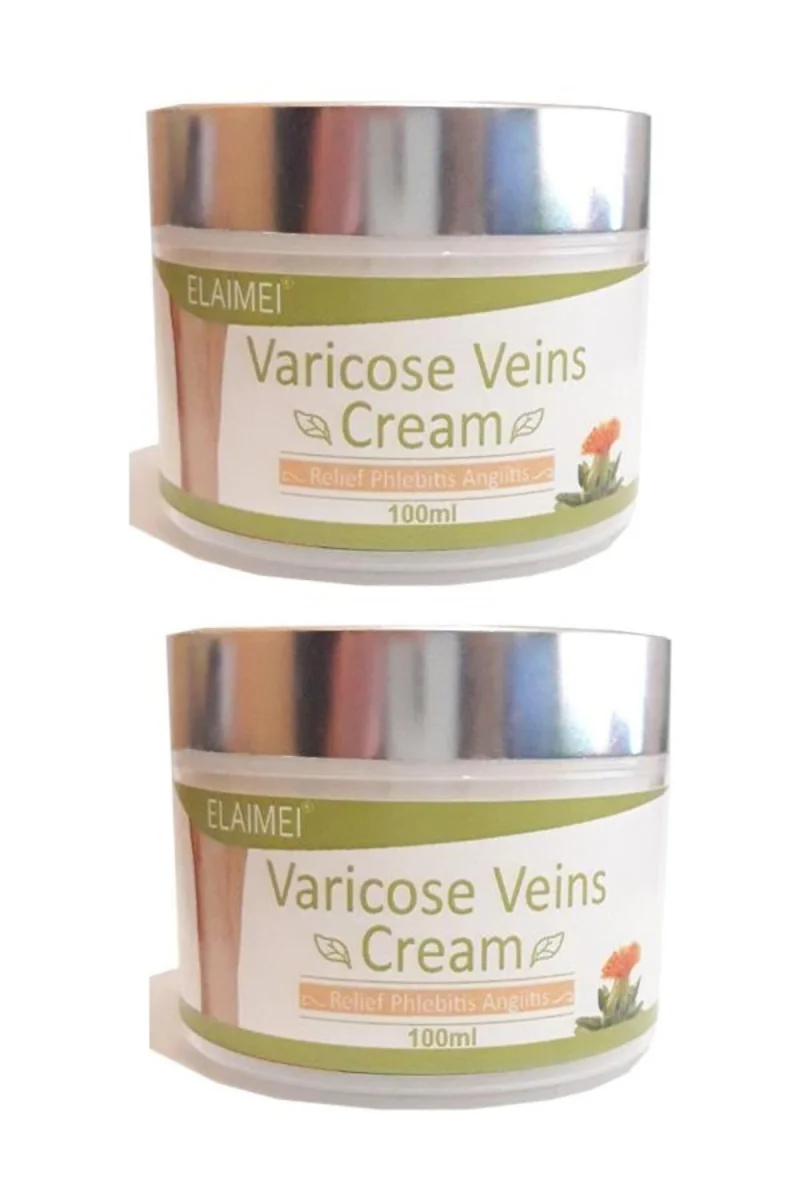 Spider Varicose Veins Var.is Diz Bacak Ayak Bakım Kremi 2 Adet X 100 ml
