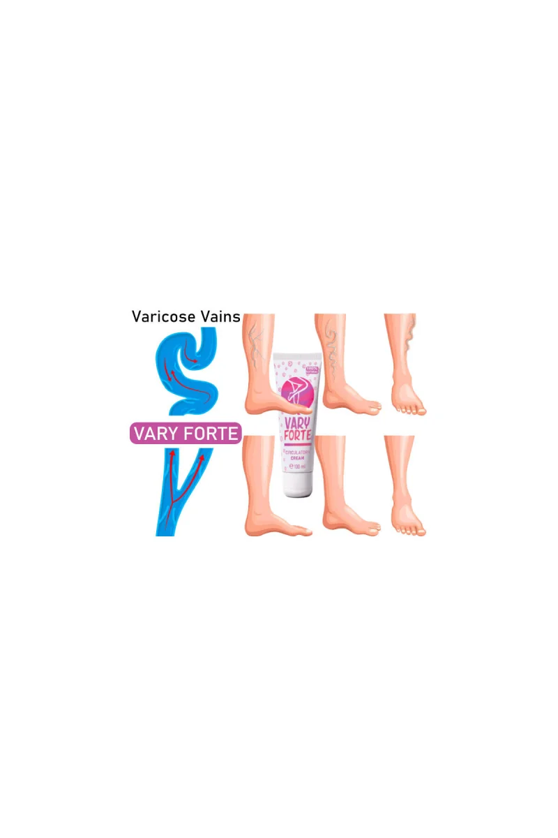 VaryForte Bacaklarınızdaki Varislerinize Karşı Bakım Kremi Tüp 100 ml x 2 adet