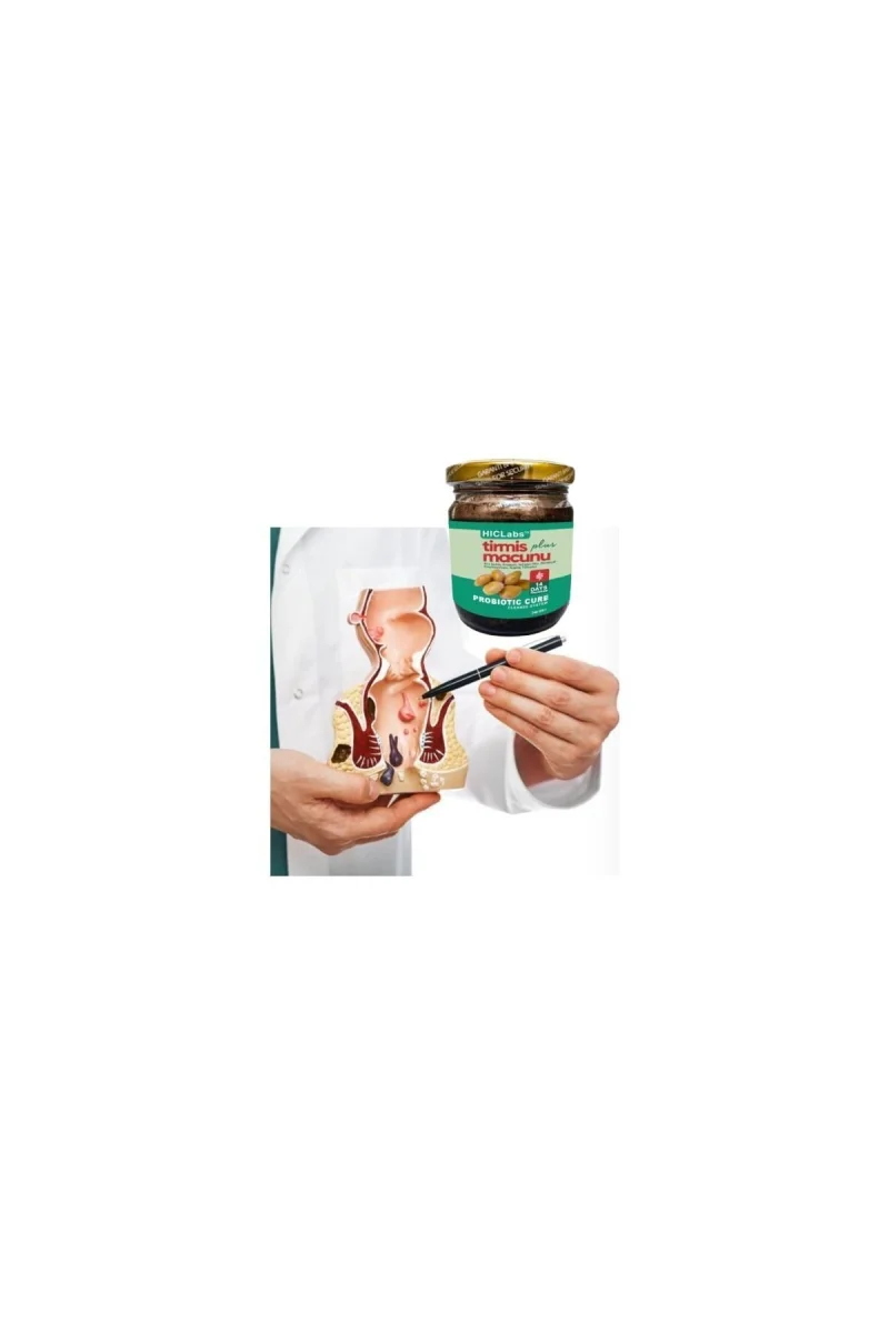 Tirmis Plus Probiyotik Destekleyici Macunu 240 gr