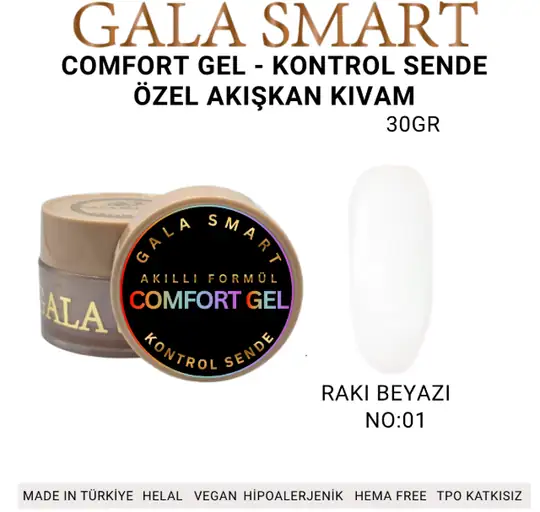 Comfort Gel - Kontrol Sende 30GR - NO:01
