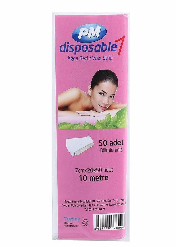 Ağda Bezi 10 Metre 50 Adet Dilimlenmiş