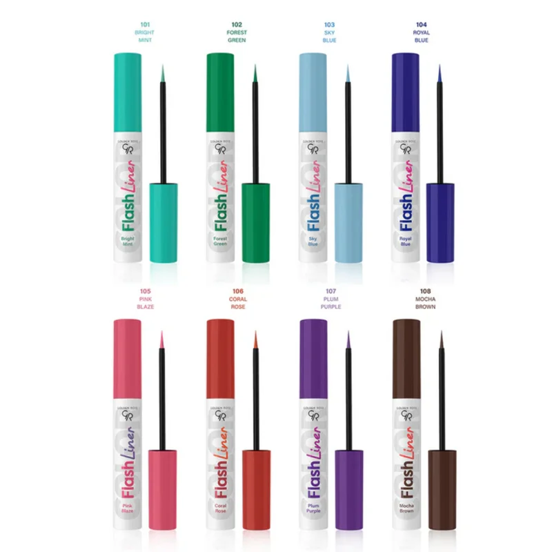 Flash Liner Colered Eyeliner No:107 Plum Purple - Renkli Eyeliner