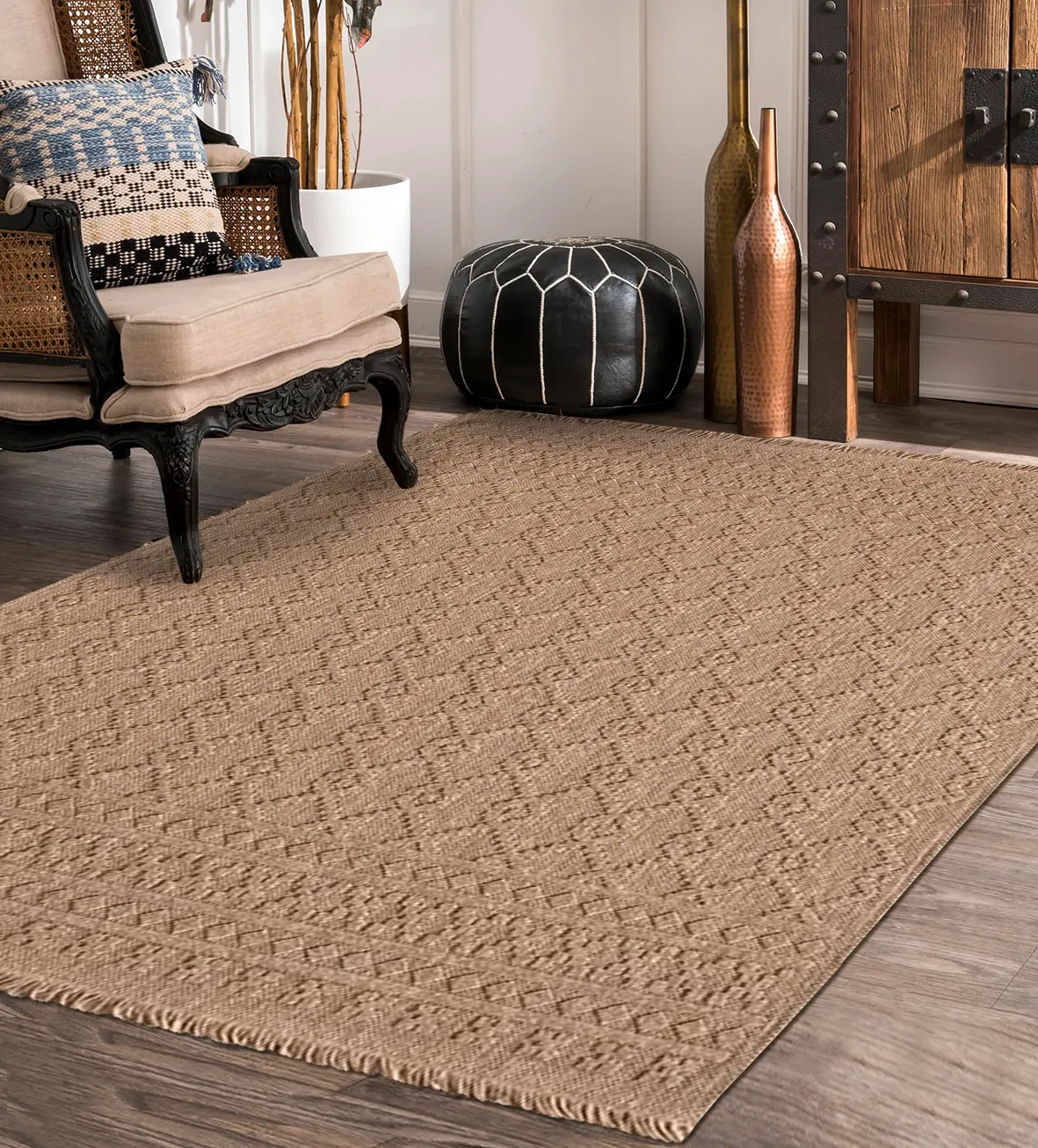 YoudayHomeCollection BEREN Model Halı 100X100