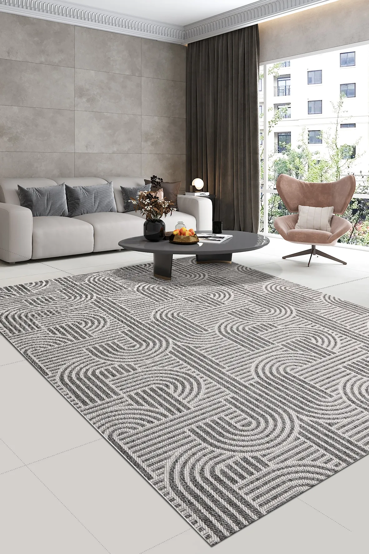 YoudayHomeCollection VALE Model Halı 80X250