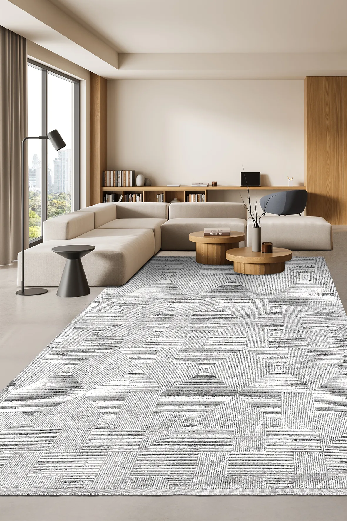 YoudayHomeCollection WİNS Model Halı 80X250